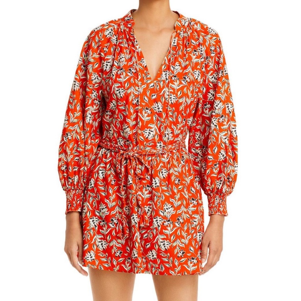 Alice and Olivia Lilian wrap dress